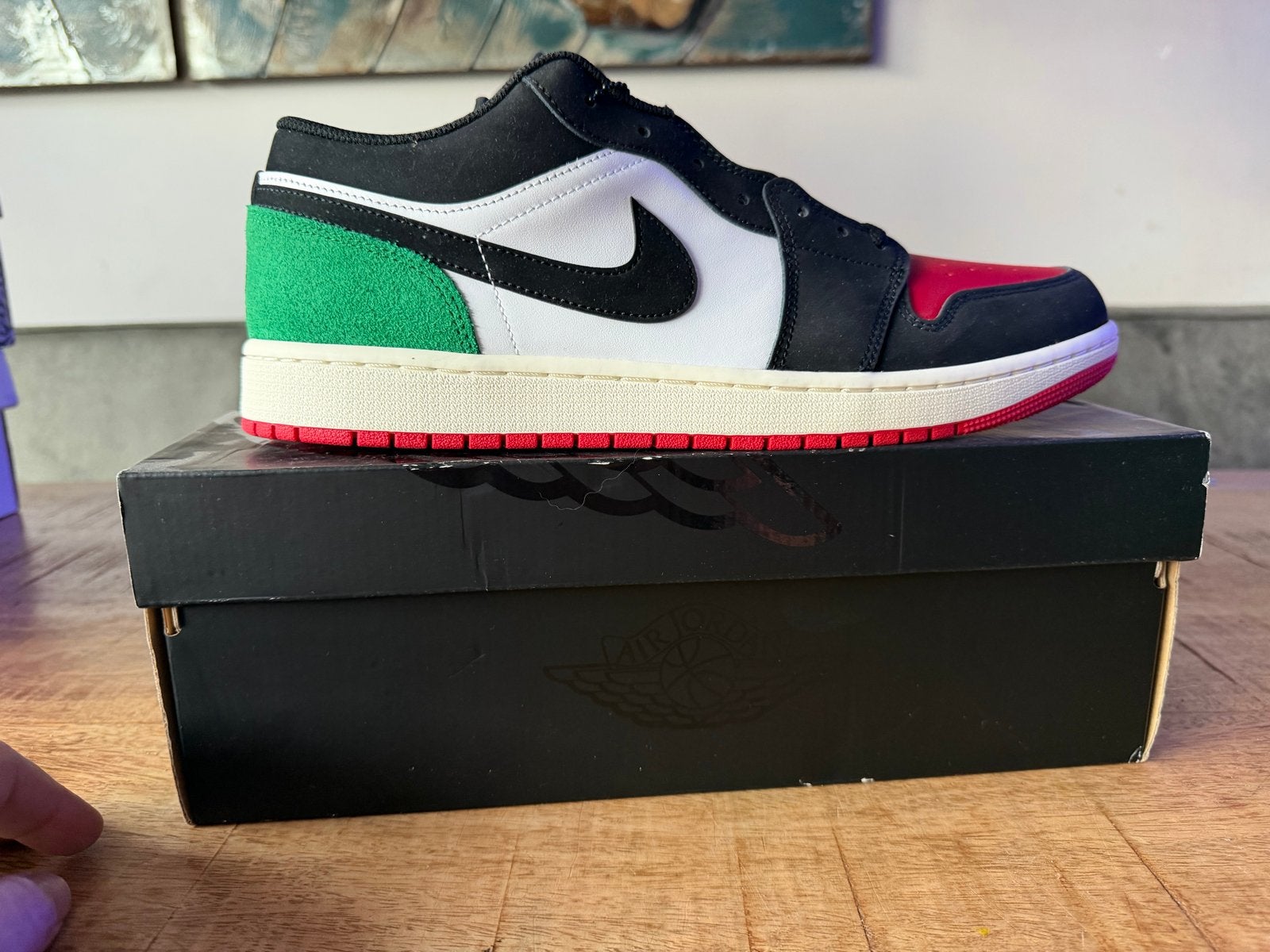 Nieuwe Air Jordan 1 Low Quai 54, Overige kleuren, Nieuw, Ophalen of Verzenden, Sneakers of Gympen