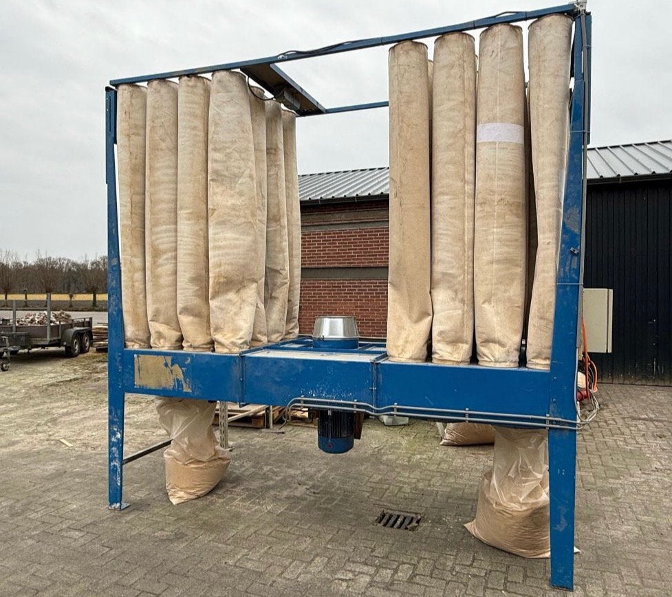 Afzuiginstallatie, afzuiging, houtmot, Ophalen of Verzenden, Gebruikt, Afzuiger