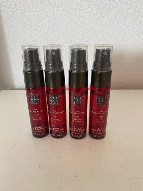 Nieuw Rituals Ayurveda Hair & body mist body spray 20ml, Ophalen of Verzenden, Nieuw, Deodorant of Bodyspray