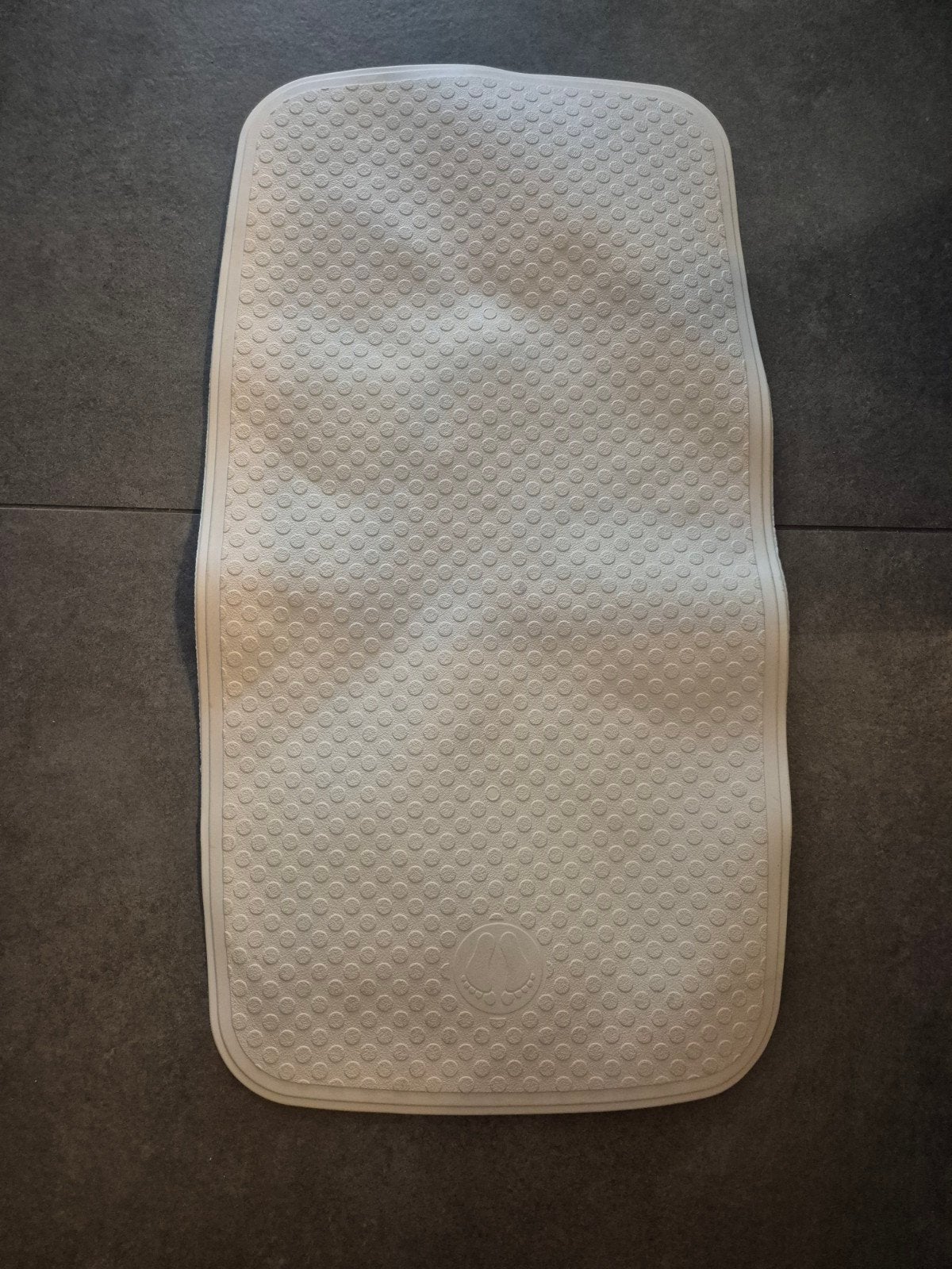 Nieuwe ongebruikte badmat 70x37 cm, Ophalen of Verzenden, Nieuw, Beige, Badmat