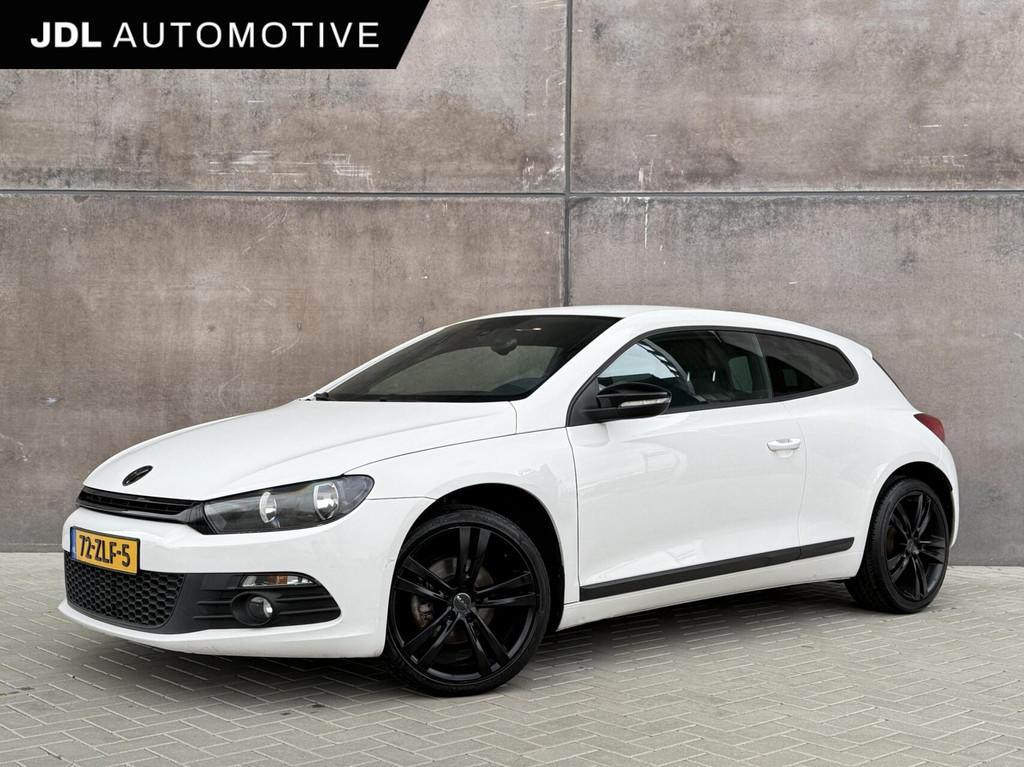 Volkswagen Scirocco 1.4 TSI Highline | Orgi NL! | Carplay |, Auto's, Voorwielaandrijving, Euro 5, Gebruikt, Zwart