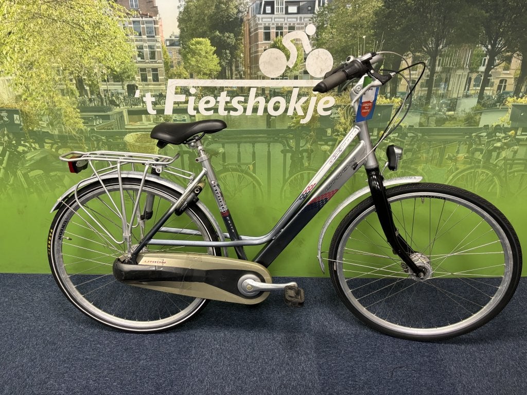 Fietshokje Raaks: Union Delta damesfiets 53cm