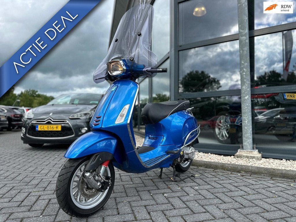 Vespa Bromscooter Sprint 4T | Nette Staat | Lage KM! |, Gebruikt, Overige modellen, 50 cc