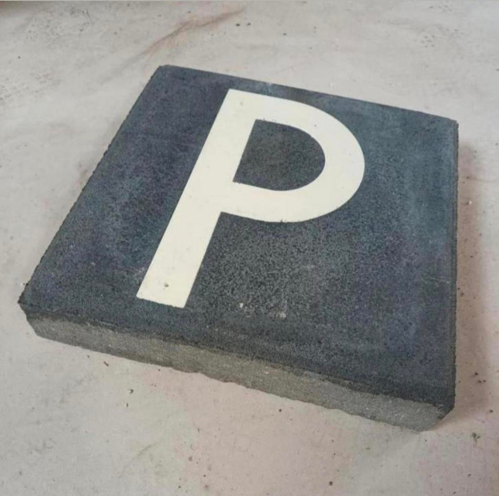 Parkeer tegel, Ophalen, Nieuw