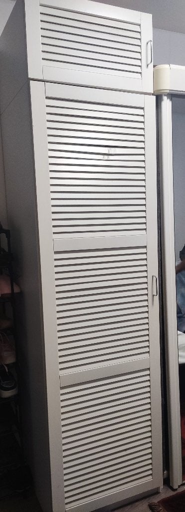 kledingkast, Huis en Inrichting, Ophalen, Met deur(en), Gebruikt, 200 cm of meer