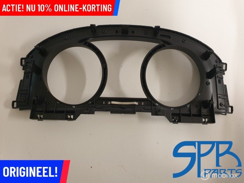 GOLF 7 VII INLEG Kilometerteller RAND LIJST ZILVER 5G0857059, Auto-onderdelen, Gebruikt, Volkswagen, Ophalen of Verzenden