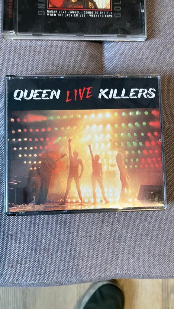 Queen - live killers, Cd's en Dvd's, Ophalen of Verzenden, Gebruikt, Poprock