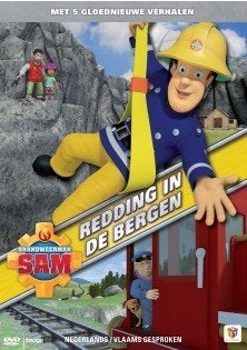 DVD Brandweerman Sam - Redding In De Bergen, Avontuur, Alle leeftijden, Tv-serie, Zo goed als nieuw