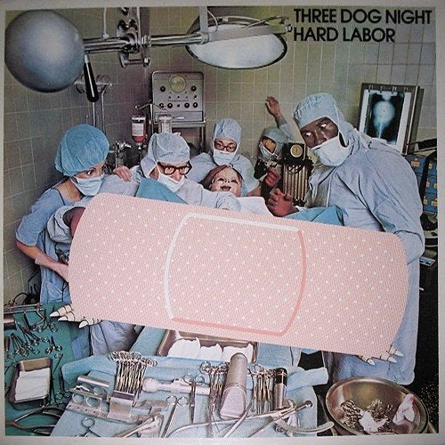 Three Dog Night – Hard Labor, Ophalen of Verzenden, Gebruikt, 12 inch, Poprock