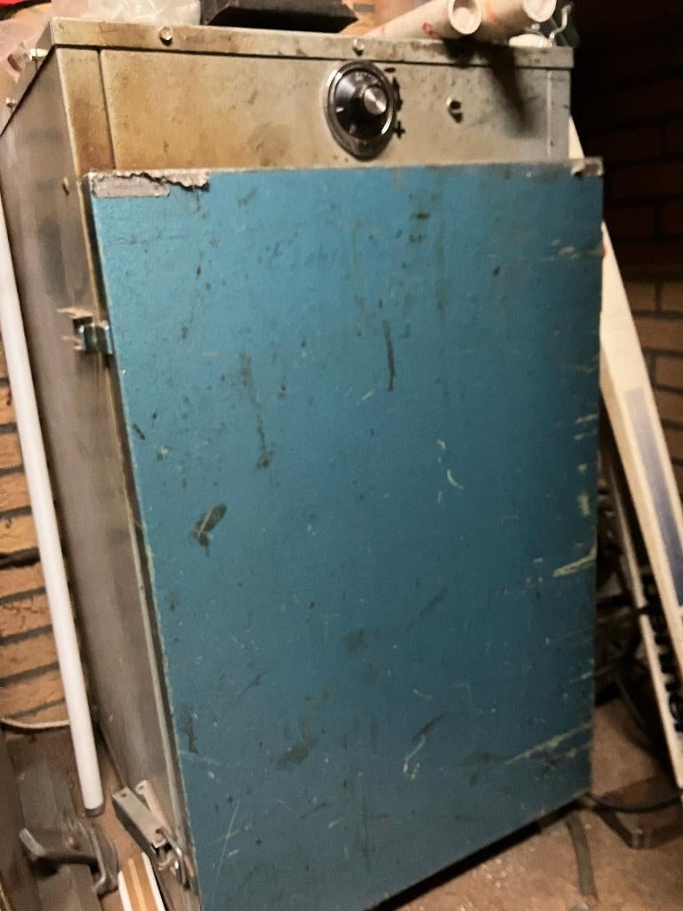 Elektrode kast, Ophalen, Gebruikt, 150 tot 250 ampère, Elektroden