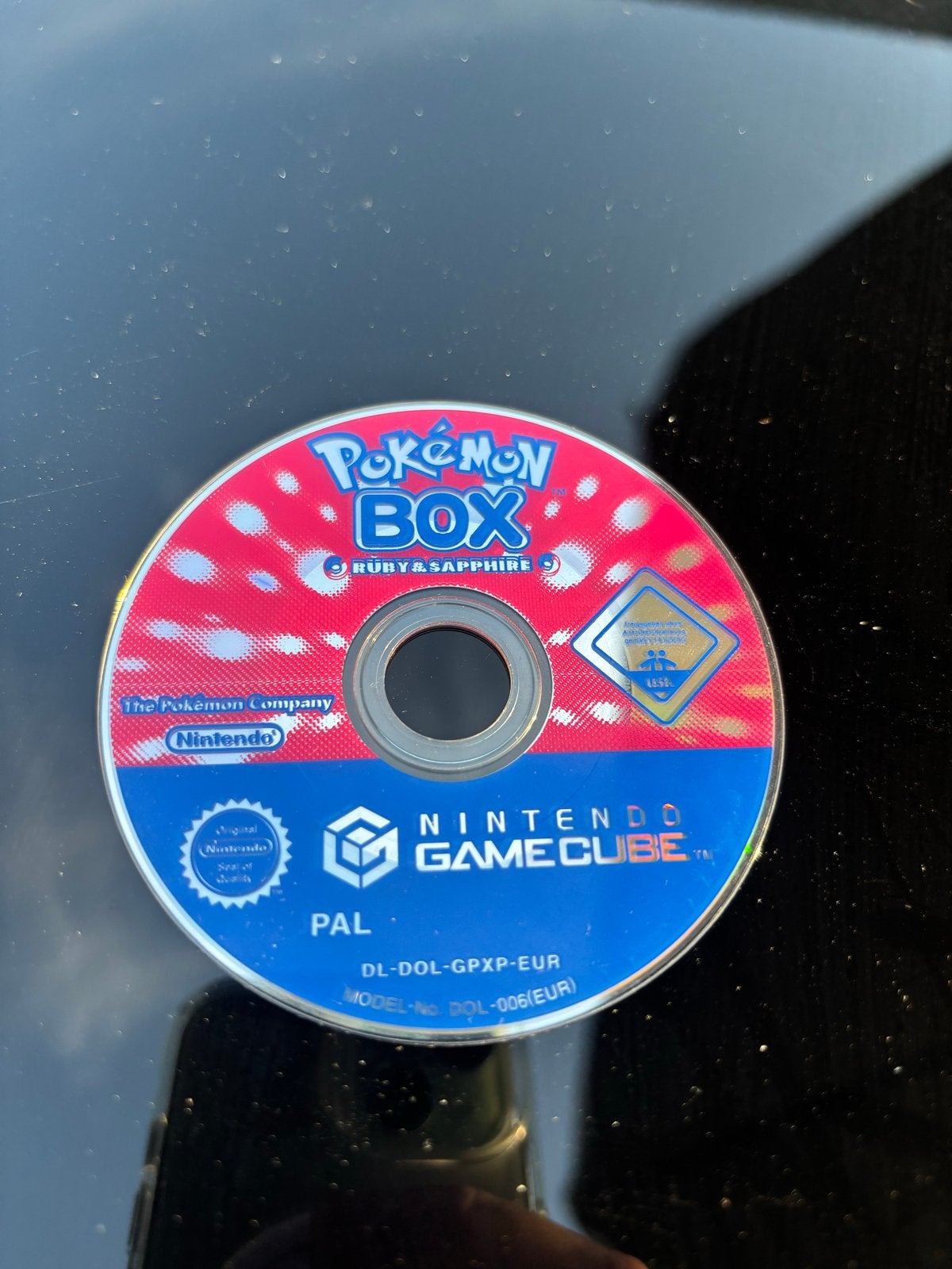 Pokémon Box Ruby & Sapphire GameCube (losse CD), Gebruikt, 1 speler, Ophalen of Verzenden, Role Playing Game (Rpg)