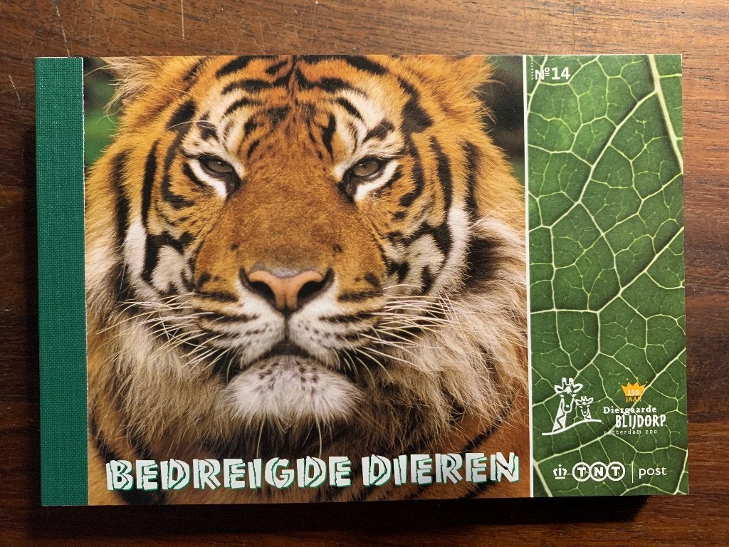 Ned. Prestige boekje PR 14, Postzegels en Munten, Ophalen of Verzenden, Na 1940, Postfris