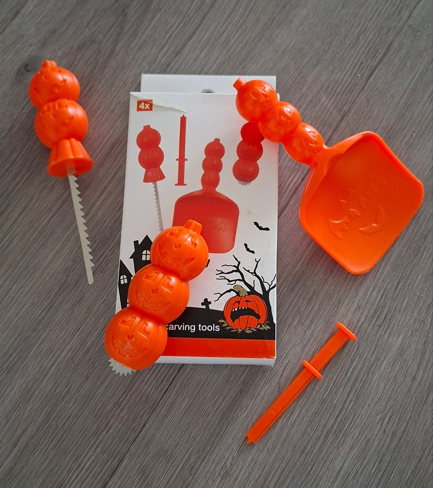 pompoensnijset  halloween, Hobby en Vrije tijd, Ophalen of Verzenden, Nieuw, Halloween of Griezel
