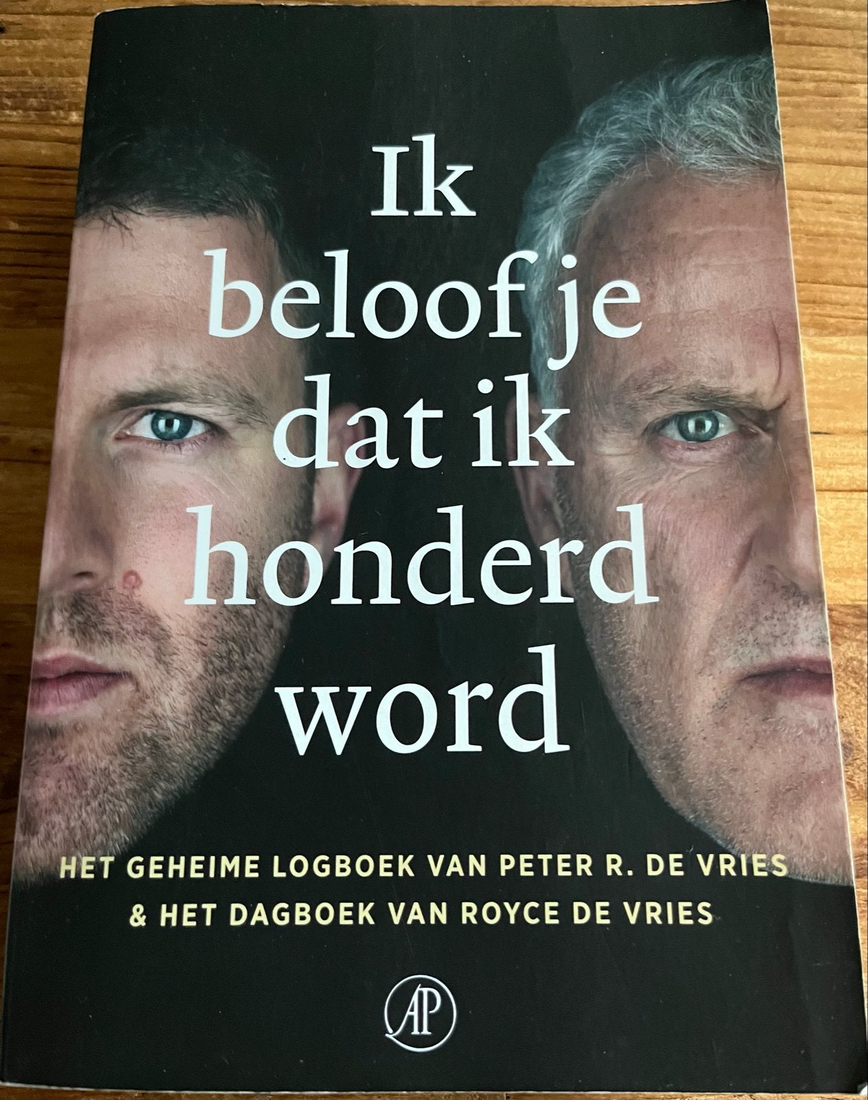 Ik beloof je dat ik honderd word - Peter R. de Vries, Boeken, Ophalen of Verzenden, Zo goed als nieuw, Overige
