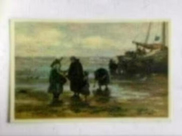 Ansichtkaart het deel der armen P.L.J.K. Sadie, Ophalen of Verzenden, Voor 1920, Ongelopen, Overige thema's