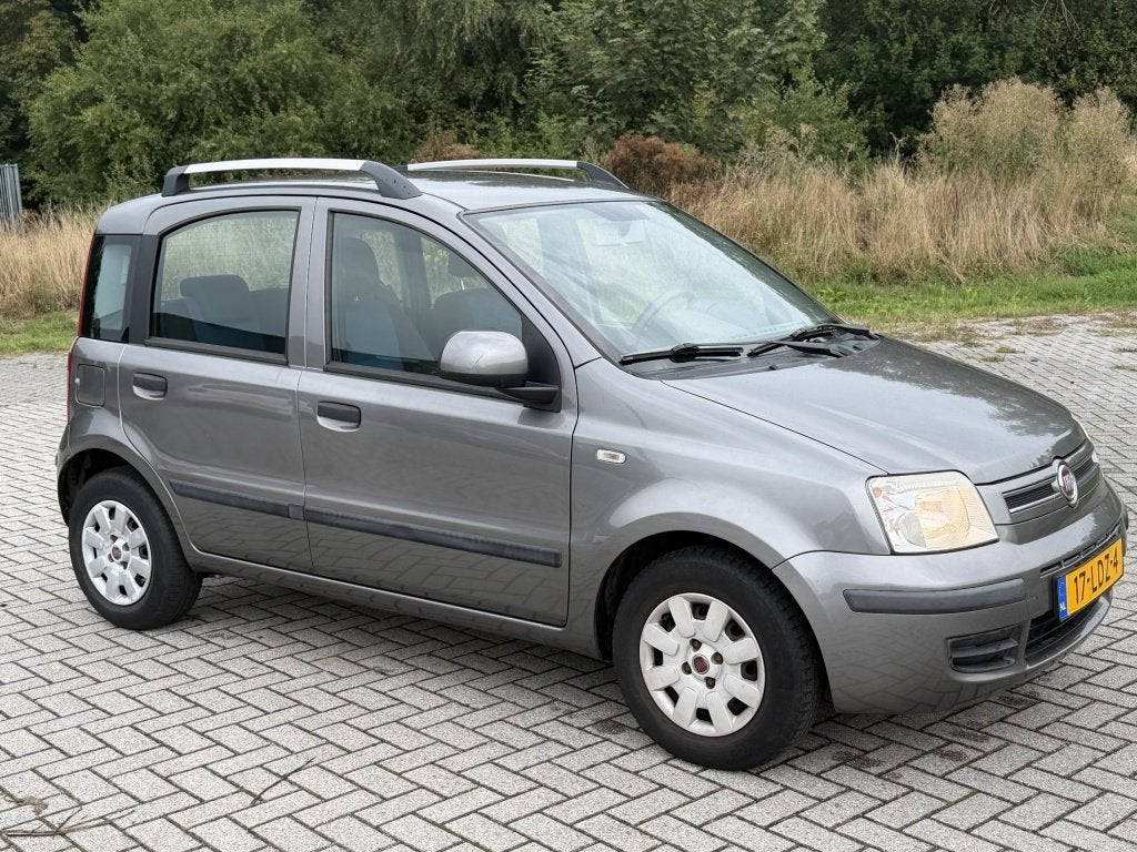 Fiat Panda 1.2 Airco Apk:Nieuw bij aflevering, Euro 5, Gebruikt, 1242 cc, Origineel Nederlands