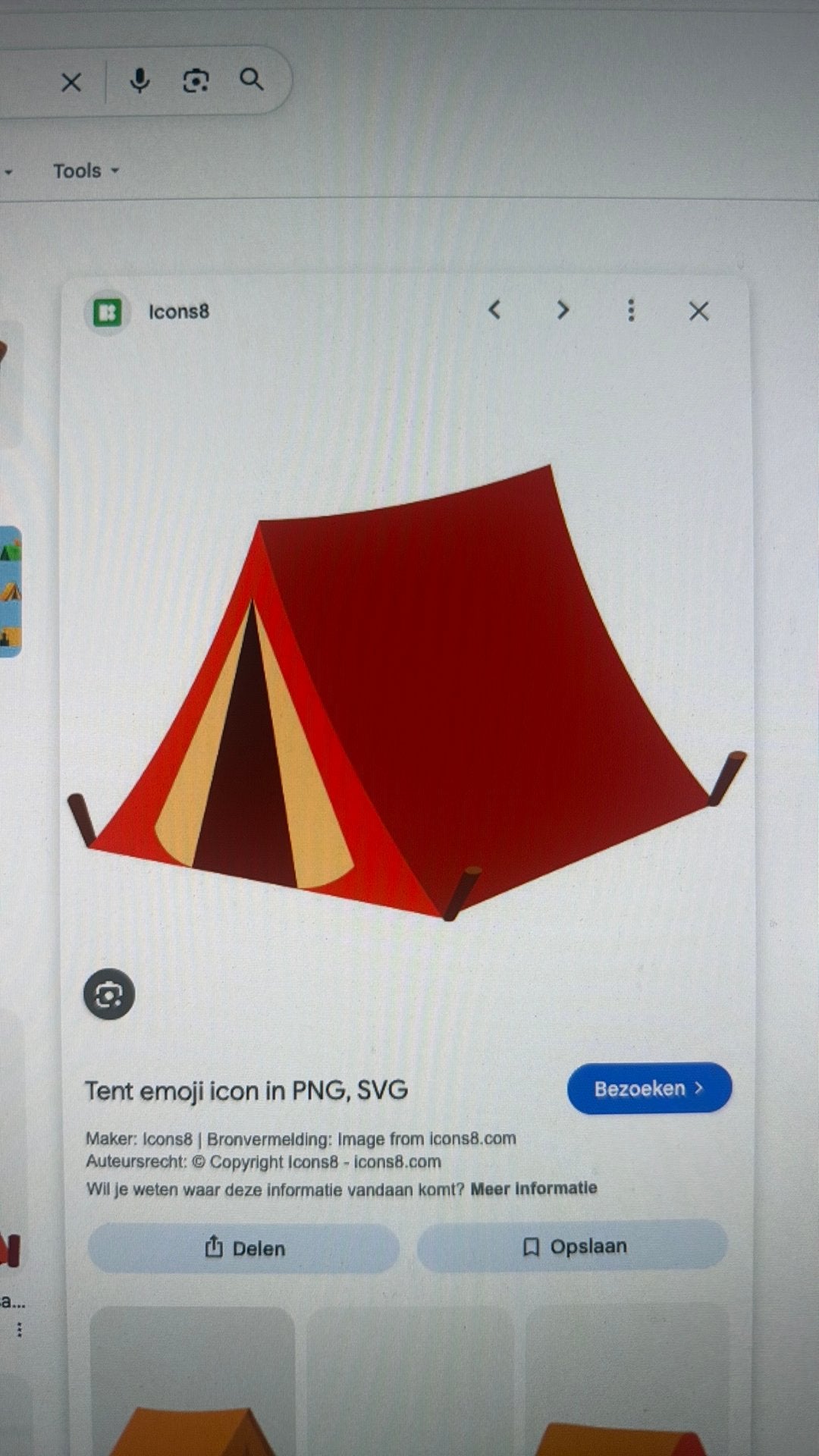 Camping voucher stortemelk ITGWO gezocht️!, Eén persoon