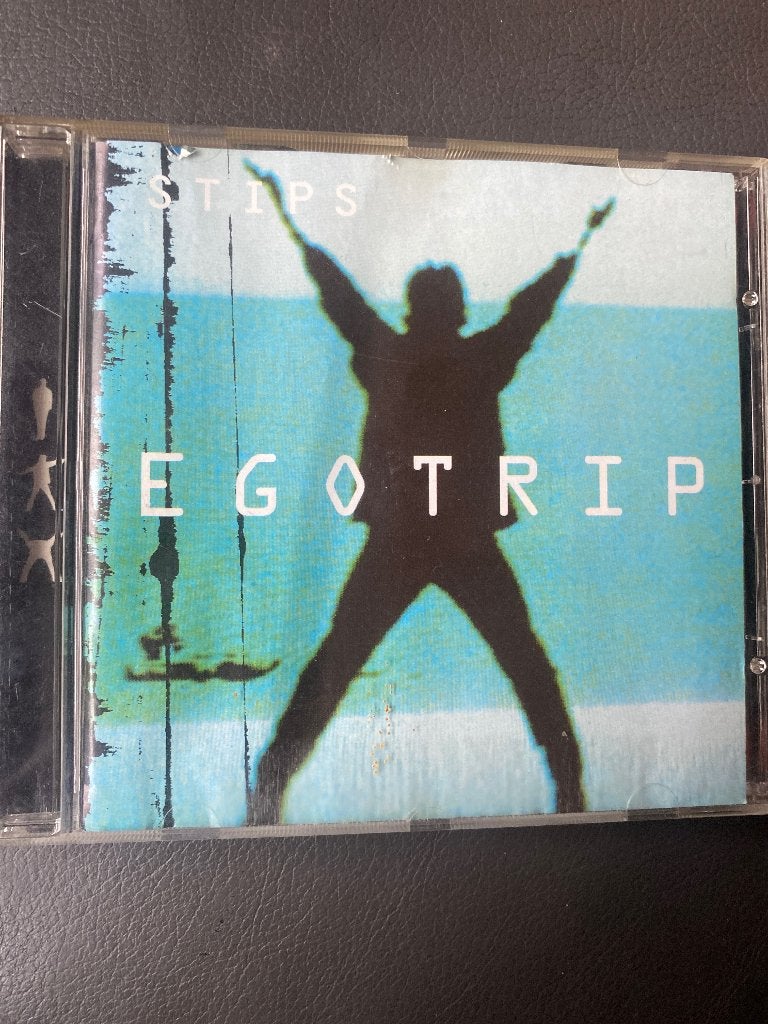 STIPS - EGOTRIP CD (1992) - Poprock Album, Gebruikt, Ophalen of Verzenden, Poprock, Album