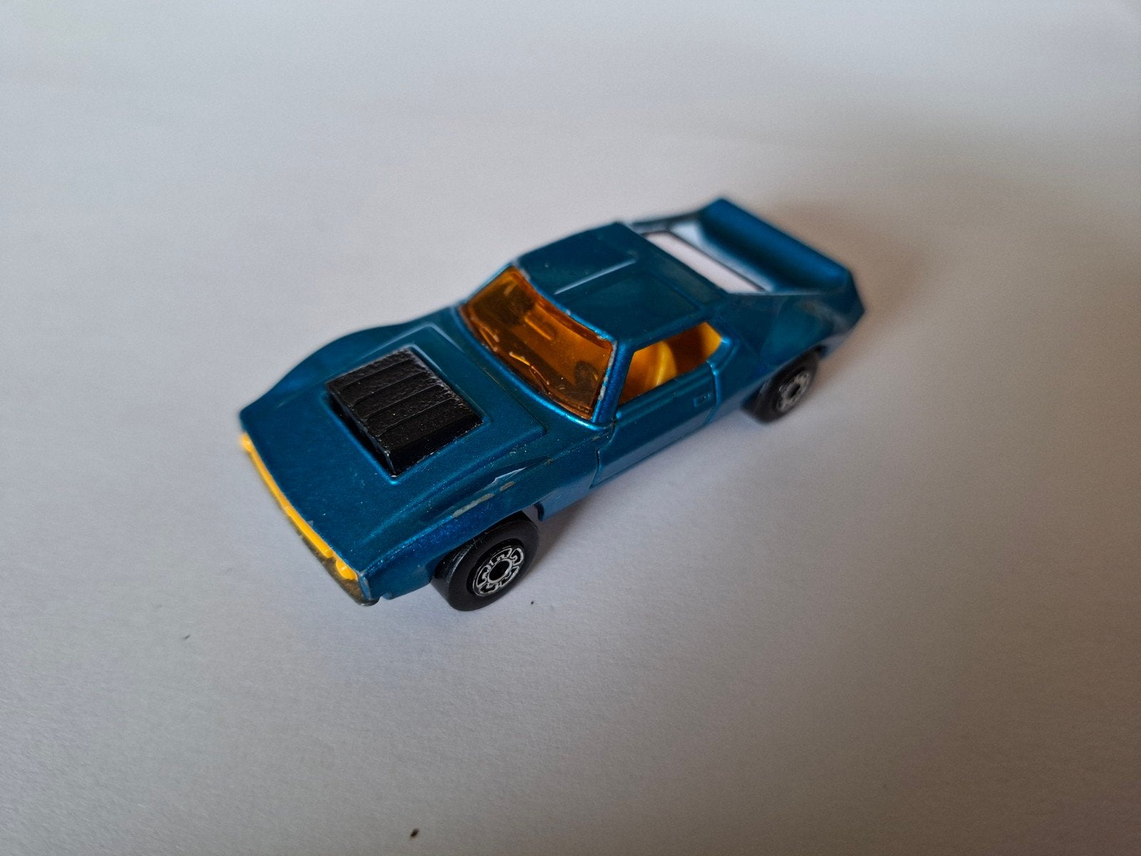 Matchbox AMC Javelin AMX 1972 cast # 9, Ophalen of Verzenden, Auto
