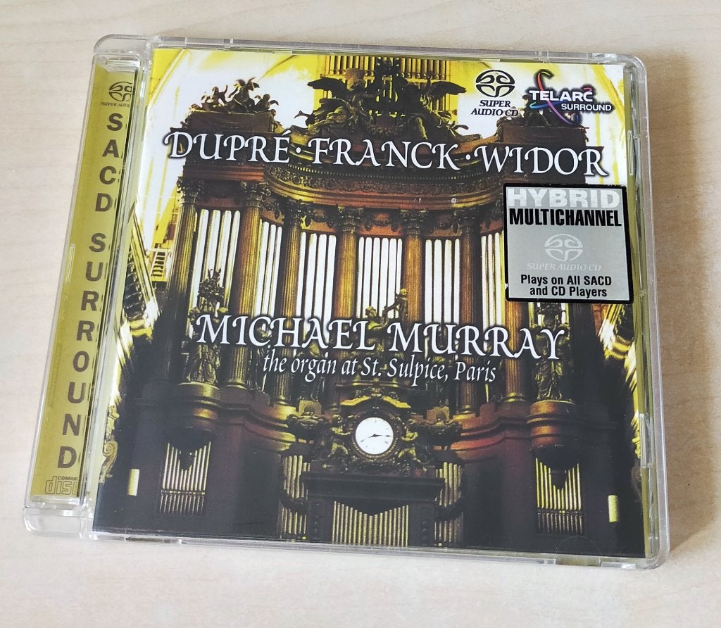 Michael Murray - The Organ at St. Sulpice Paris SACD Dupre, Ophalen of Verzenden, Classicisme, Gebruikt, Overige typen