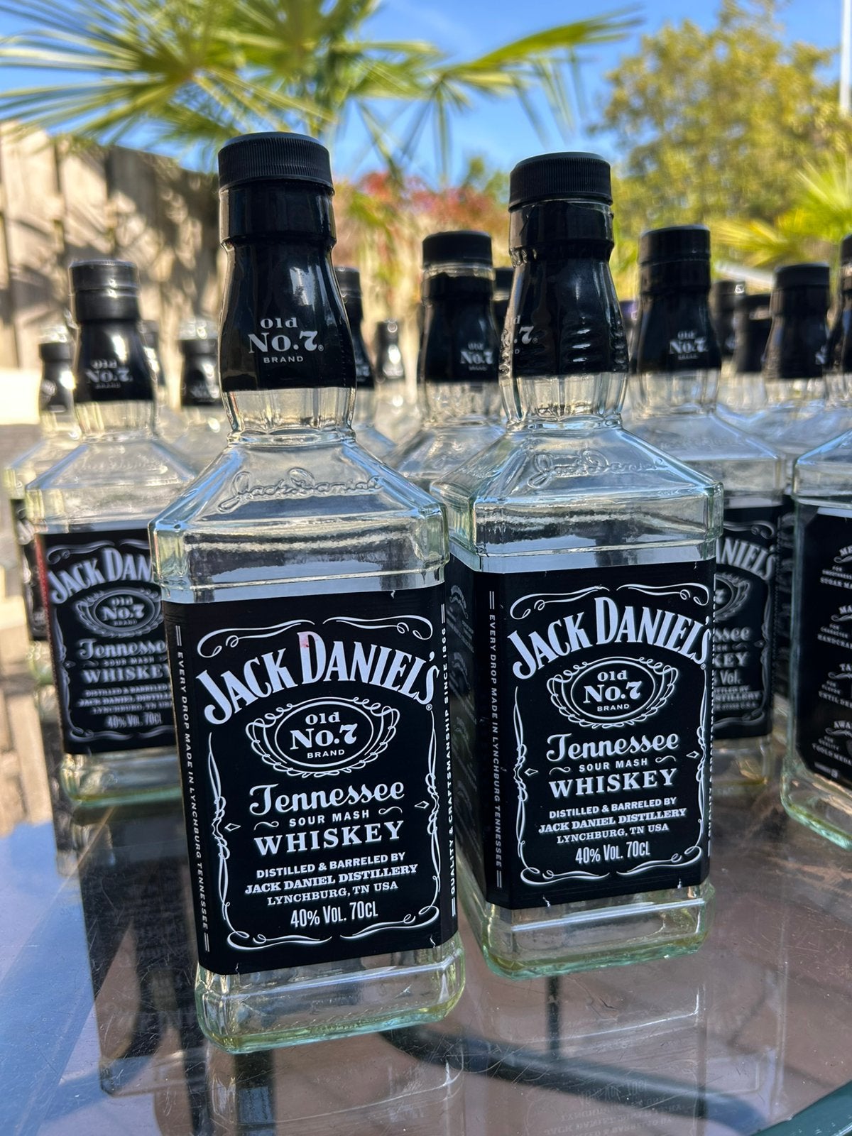 Jack Daniels, Ophalen, Gebruiksvoorwerp