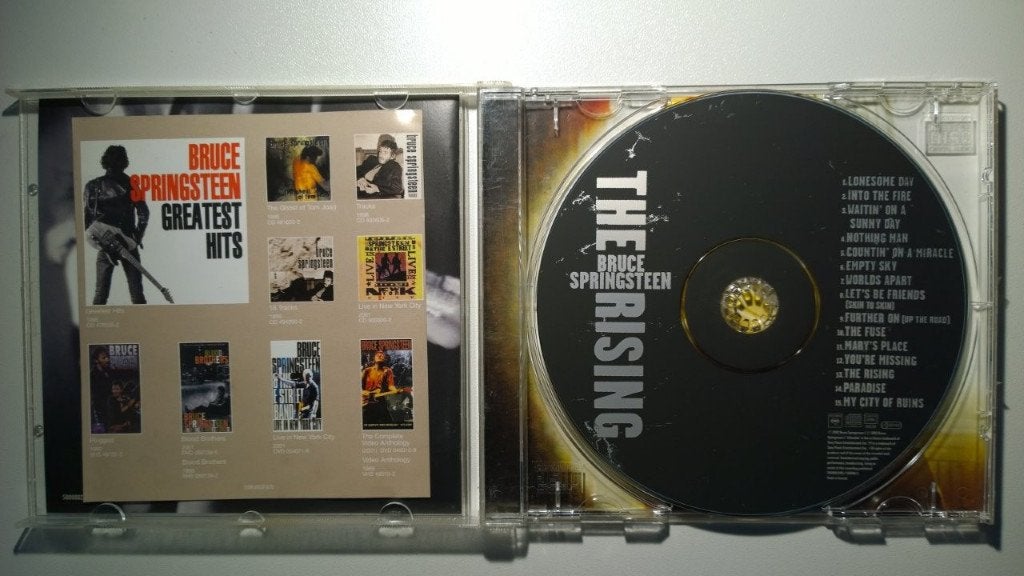 Bruce Springsteen - The Rising, Ophalen of Verzenden, Zo goed als nieuw, Poprock, Album