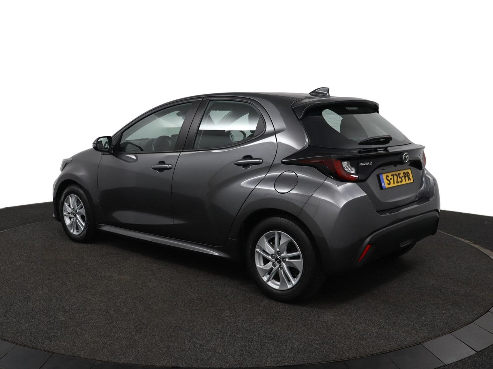 Mazda 2 Hybrid 1.5 Agile AUTOMAAT - CAMERA - STUURVERWARMING, Auto's, Mazda, Gebruikt, Euro 6, 49 €/maand, Bedrijf
