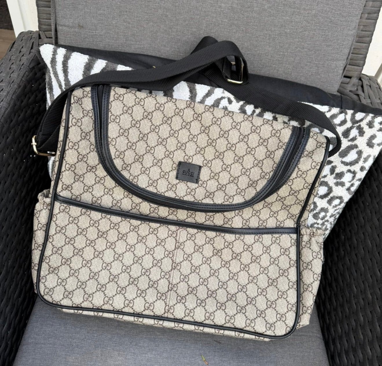 Gucci luiertas, Ophalen of Verzenden, Zo goed als nieuw