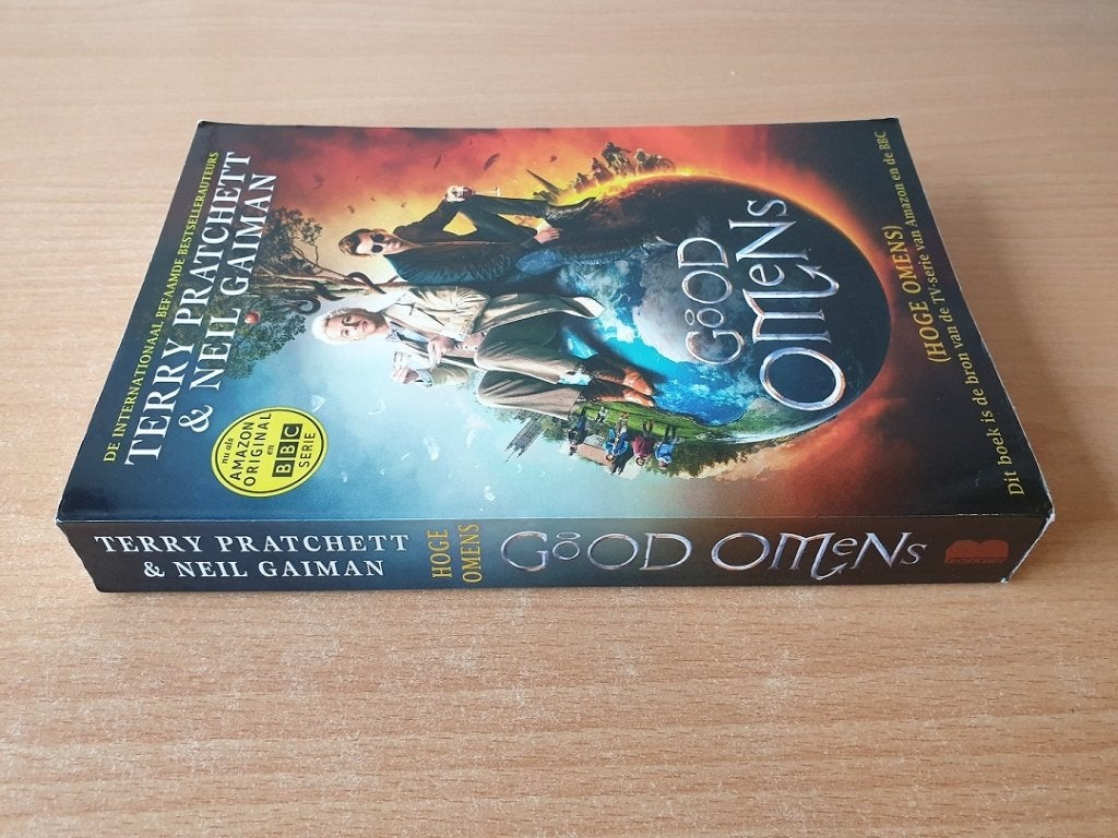 Neil Gaiman, ned / eng, per stuk te koop, Boeken, Verzenden, Gelezen, Neil Gaiman