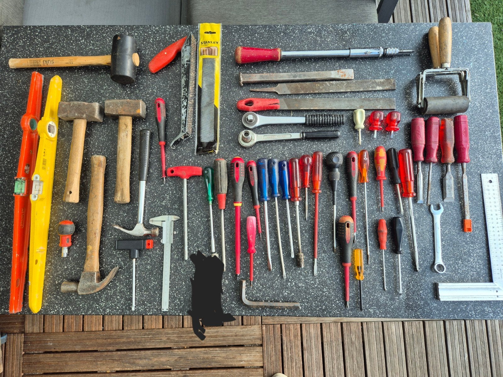 partijtje handgereedschap, Ophalen of Verzenden, Gebruikt, Overige typen
