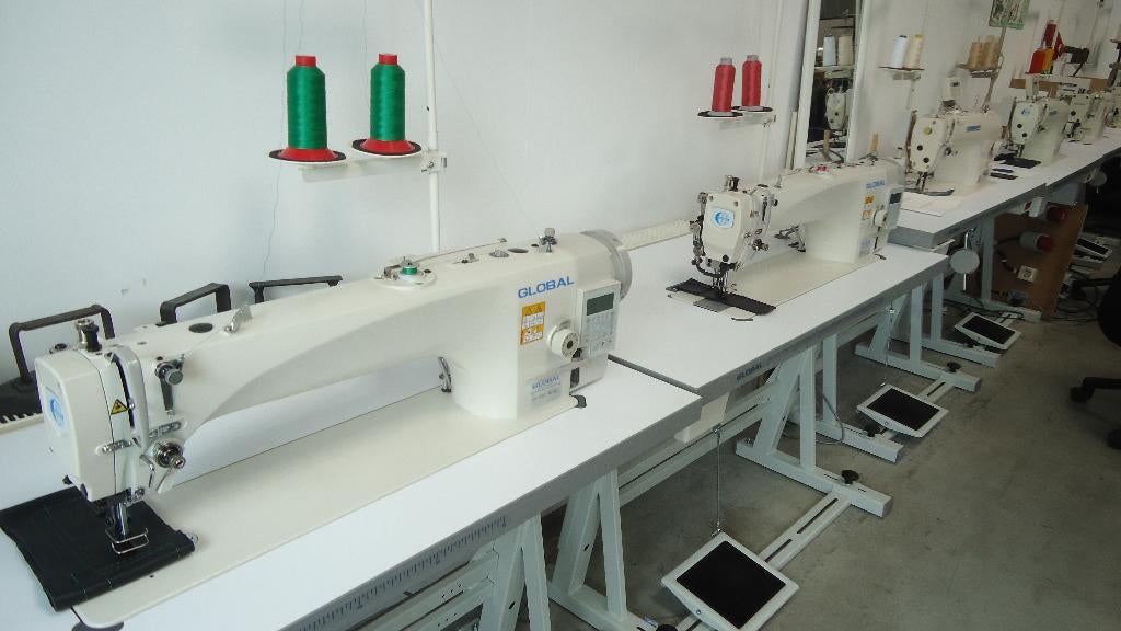 Industrie Machine Global 3 Voudig Transport lange arm(Nieuw, Hobby en Vrije tijd, Naaimachines en Toebehoren, Overige merken, Nieuw