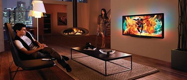 Philips 58inch cinema 21:9 beeldverhouding 3zijdig Ambilight, Eén persoon, Ticket of Toegangskaart