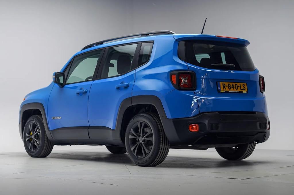 Jeep Renegade 1.4 MultiAir Longitude [ Cruise control Airco, 136 pk, Gebruikt, 4 cilinders, Blauw
