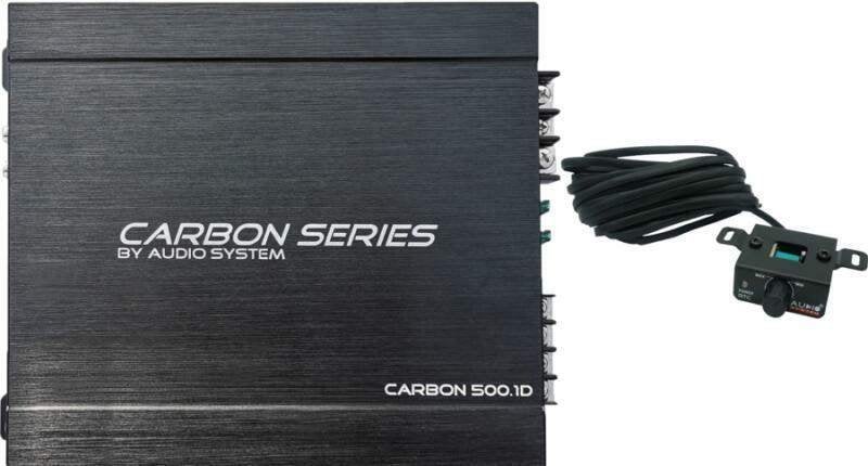 Audio System Carbon-500.1D Monoblok versterker 500W RMS 2ohm, Info@optimount.nl, Nieuw, Ophalen of Verzenden, Anholtseweg 48A 7091 HB DINXPERLO