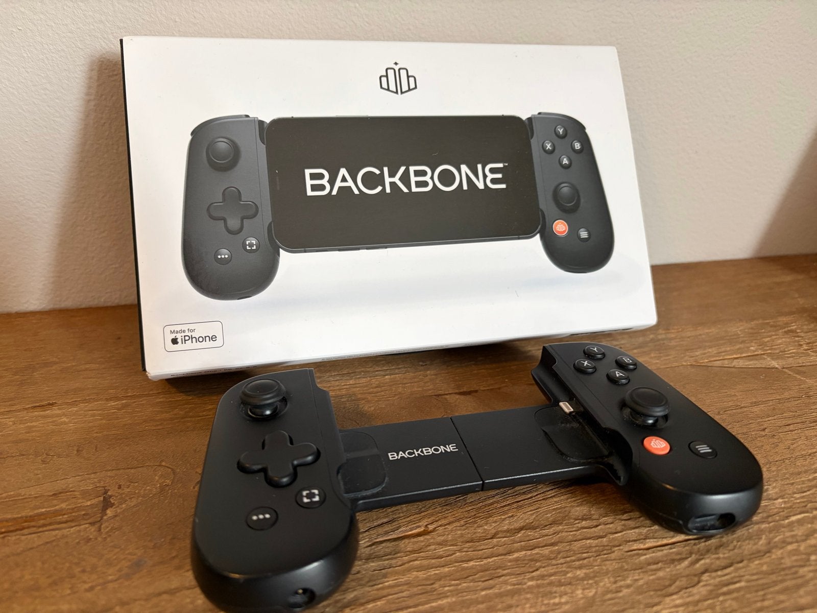 Backbone One Mobile Gaming Controller voor iPhone, Ophalen of Verzenden, Zo goed als nieuw, Draadloos, Overige typen