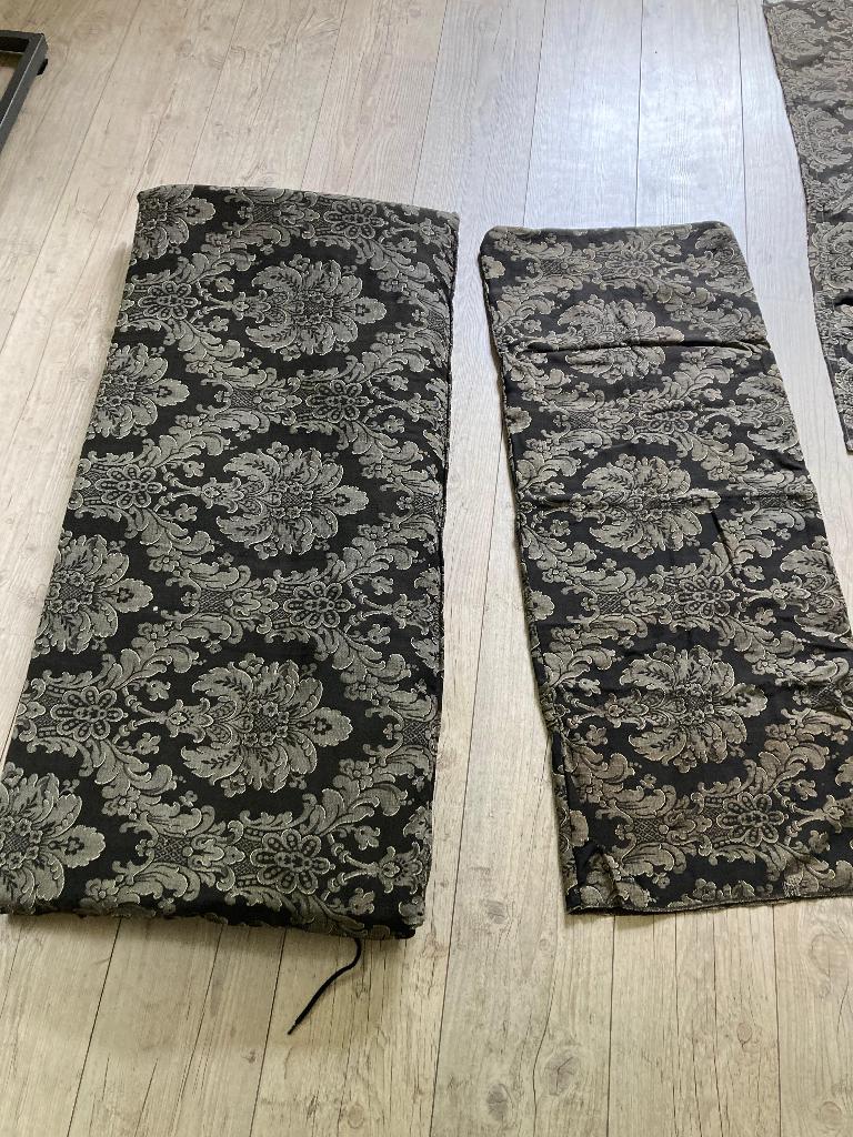 stoffen uit grootmoeders tijd (1955), Ophalen, Gebruikt, Zwart, 30 tot 120 cm