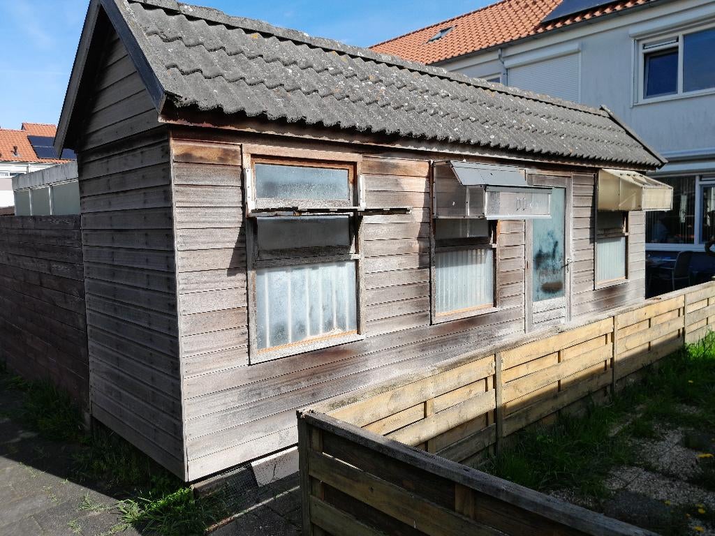 duivenhok, Dieren en Toebehoren, Ophalen, Gebruikt, Hout, Vogelkooi