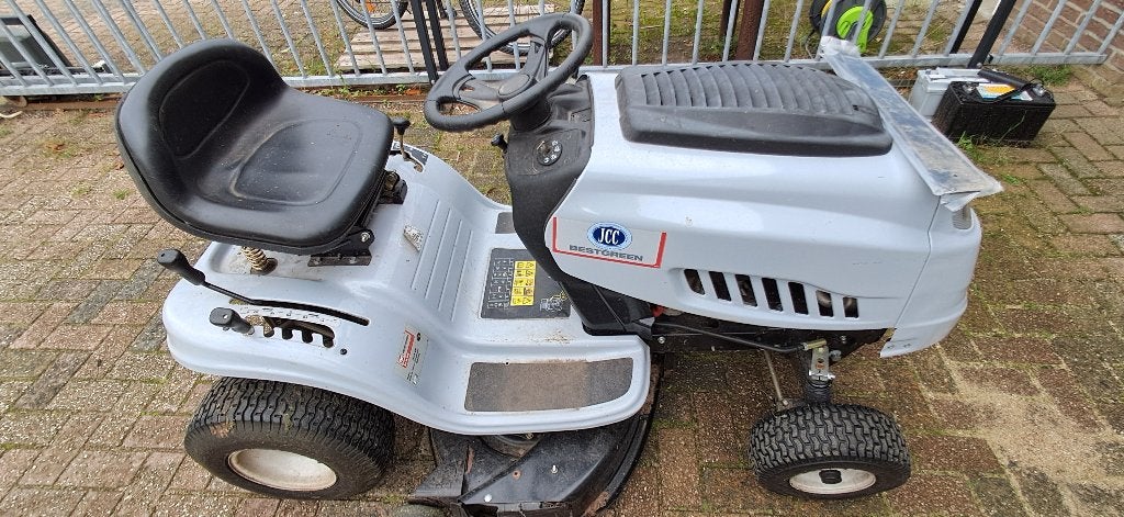 MTD zitmaaier 2018 izgst, Ophalen, Gebruikt, MTD, Elektrische starter