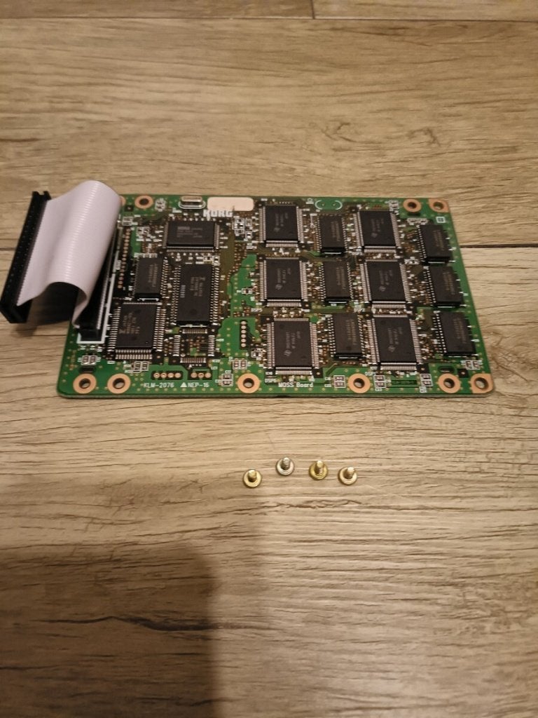 Korg EXB-MOSS Synthesizer Uitbreidingskaart Triton, Ophalen of Verzenden, Overige aantallen, Korg