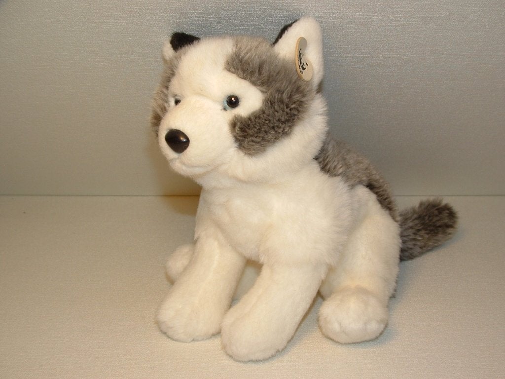 BON TON WWF WERELDNATUURFONDS HOND HUSKY PUPPY, Ophalen of Verzenden, Nieuw, Overige typen