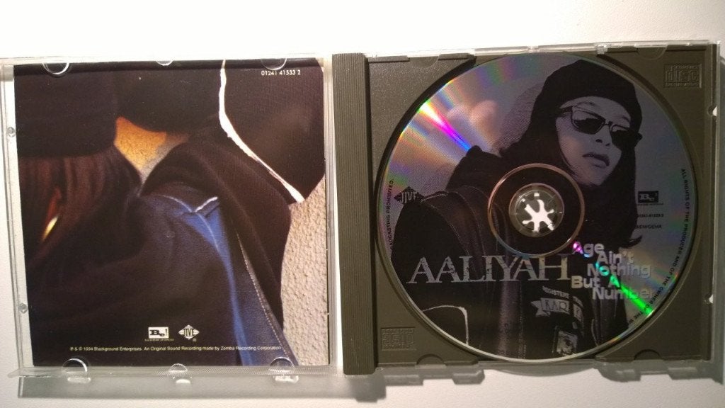 Aaliyah - Age Ain't Nothing But A Number (Album), Ophalen of Verzenden, Zo goed als nieuw, Album
