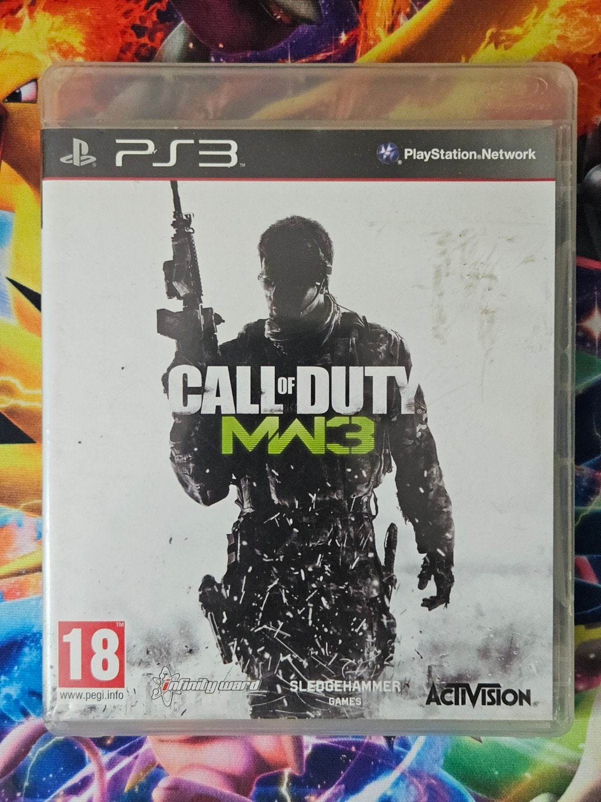 Call of Duty: Modern Warfare 3 (MW3) PS3, Online, Vanaf 18 jaar, Shooter, Ophalen of Verzenden