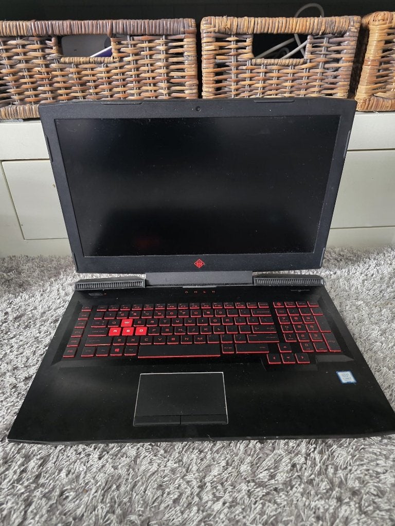 Gaming HP Omen 17 inch i7 8ste Gen Gforce GTX Start niet op, Computers en Software, Ophalen of Verzenden, 17 inch of meer, Gaming