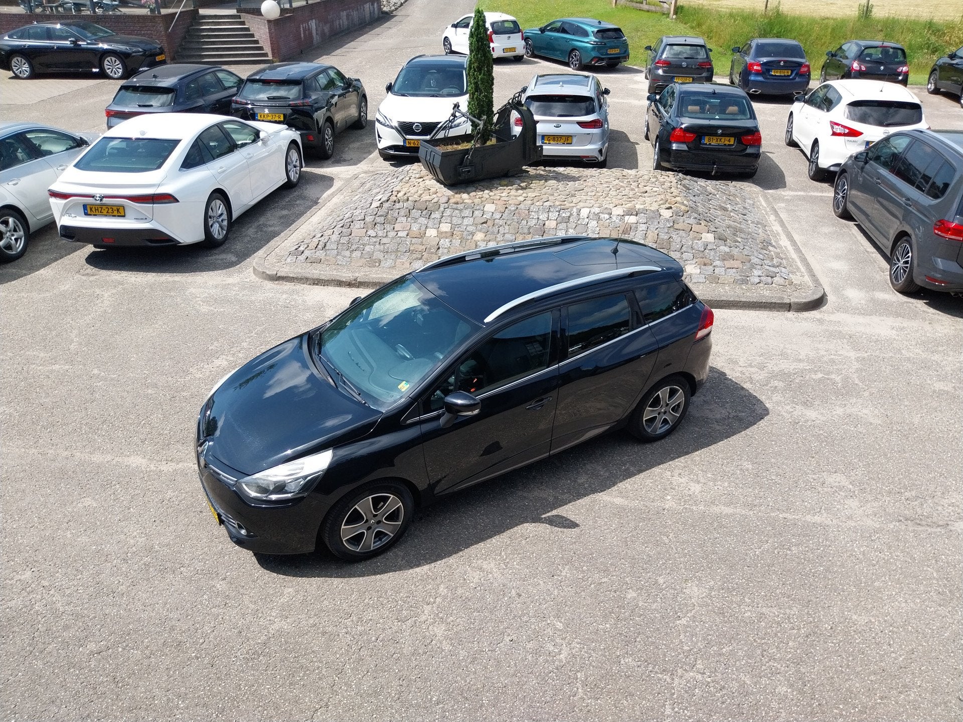 Renault Clio Estate 0.9 TCe Night&Day LED NAVI CRUISE AIRCO, Voorwielaandrijving, Zwart, Origineel Nederlands, Handgeschakeld