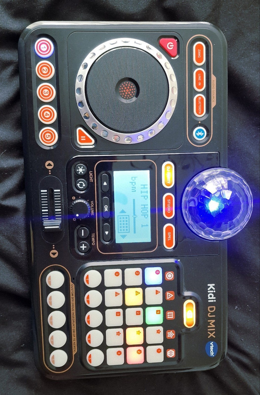 VTech Kidi DJ Mix  Interactieve DJ-tafel voor kinderen, Ophalen of Verzenden, Zo goed als nieuw, 6 jaar of ouder