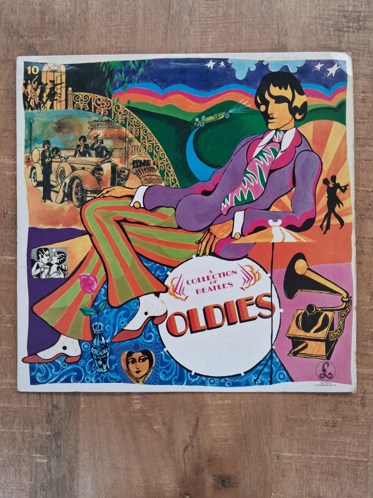 The Beatles - A Collection of Beatles Oldies
Mooie oude flip, Ophalen of Verzenden, Gebruikt, Overige formaten, Poprock