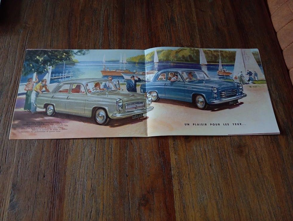 Ford De Luxe Prefect en De Luxe Anglia 1956 12 pag., Verzenden, Zo goed als nieuw, Ford