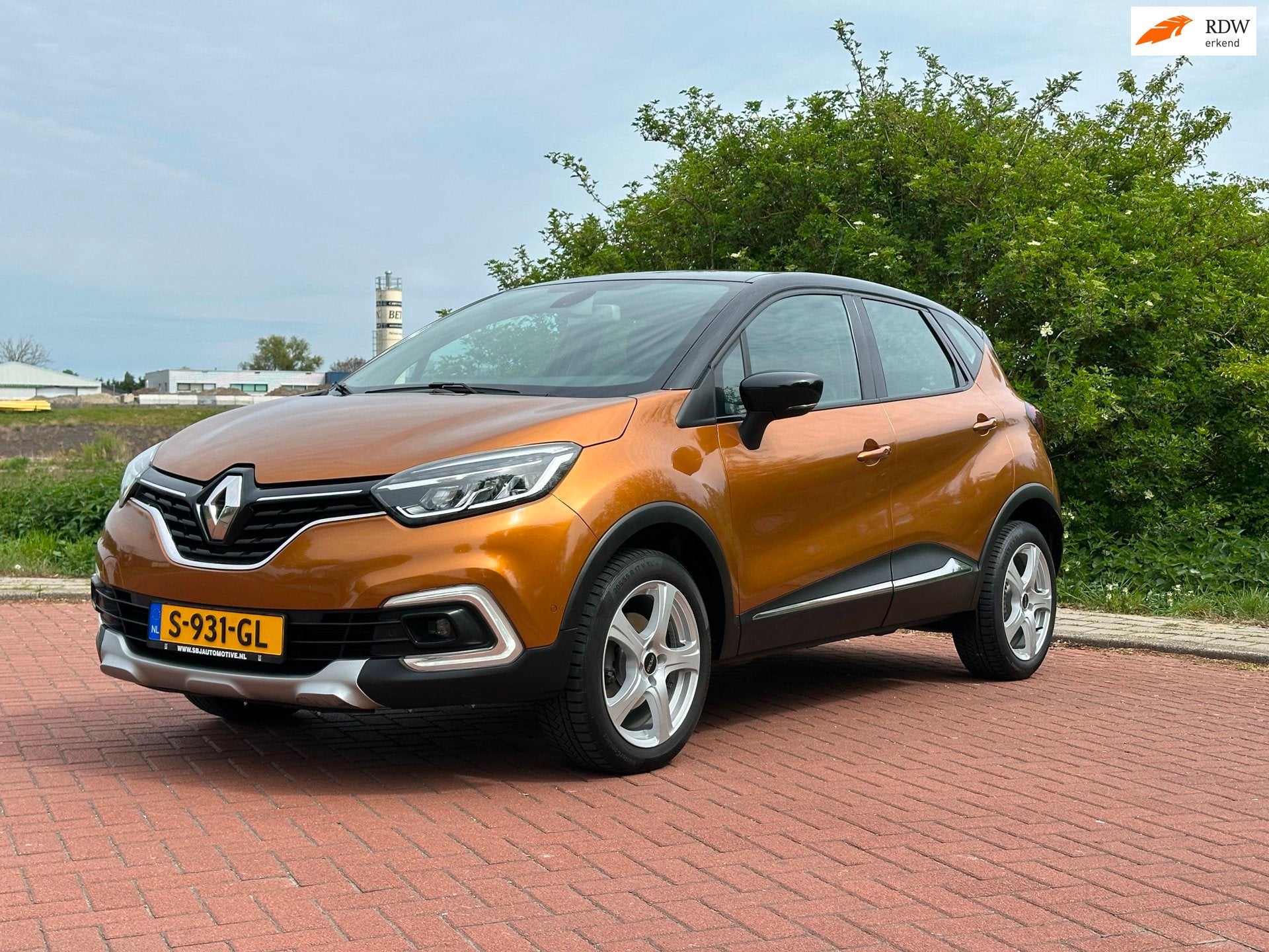 Renault Captur 1.2 TCe Intens Leer/Cam/ Two-Tone, Auto's, Voorwielaandrijving, Gebruikt, 635 kg, Leder