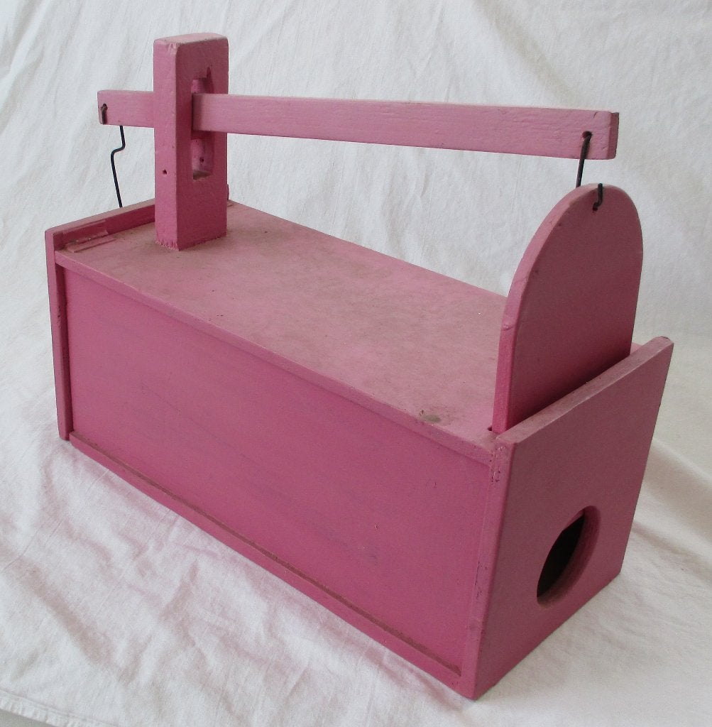 Replica 18e eeuwse Amerikanse Muizenval Mouse Trap., Ophalen of Verzenden, Zo goed als nieuw, Overige typen