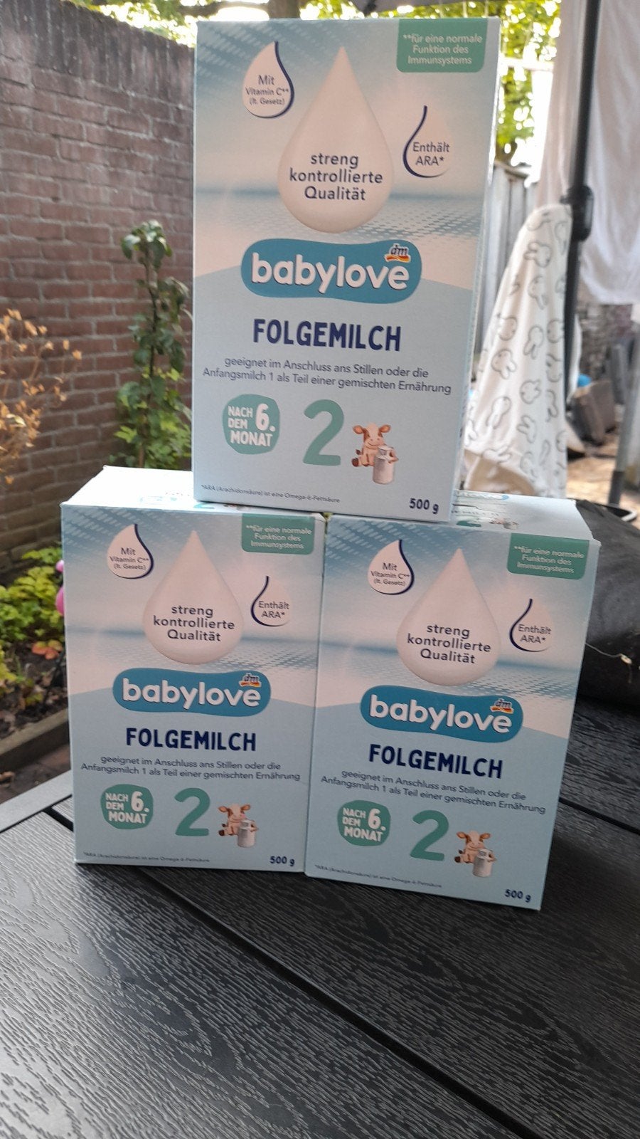 babyvoeding volgnummer 2, Ophalen, Nieuw